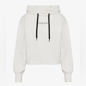 Anine Bing - Jamie Hoodie in White